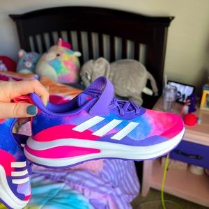 Brand New Kids Adidas Multicolor Tennis Shoes